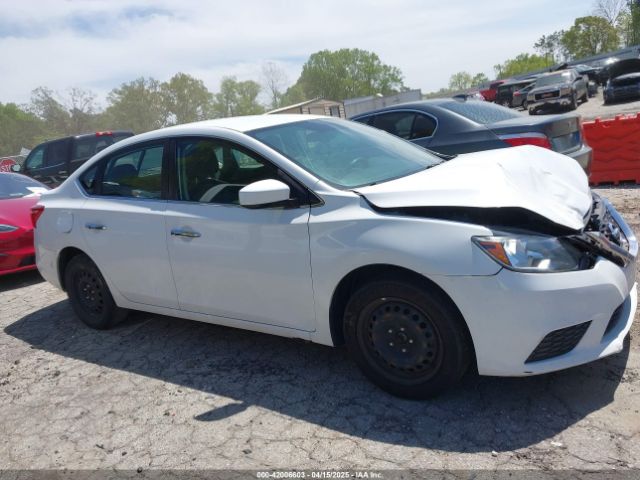 3N1AB7AP1KY263614 Nissan SENTRA S