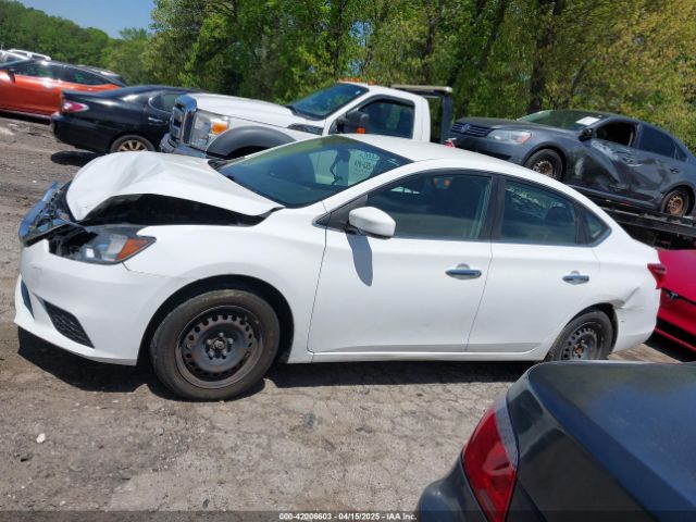 3N1AB7AP1KY263614 Nissan SENTRA S