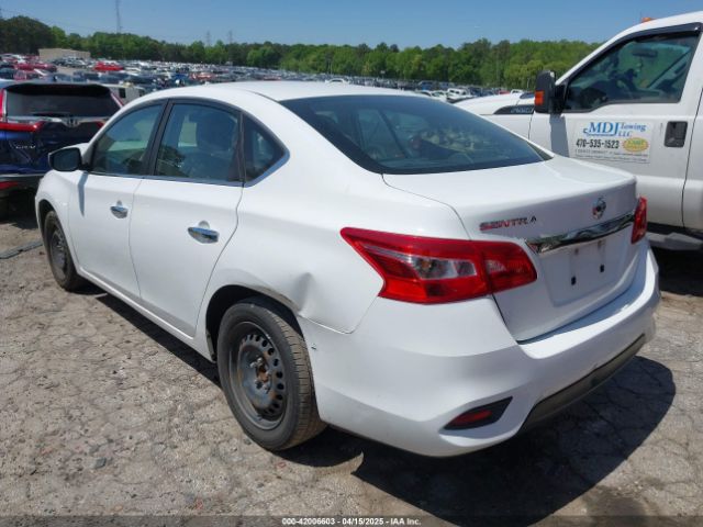 3N1AB7AP1KY263614 Nissan SENTRA S
