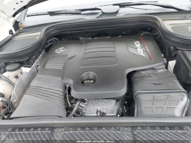 4JGFD6BB6MA250046 Mercedes-Benz Amg Gle 53 Coupe 4matic