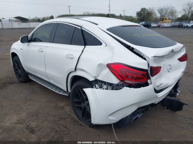 4JGFD6BB6MA250046 Mercedes-Benz Amg Gle 53 Coupe 4matic
