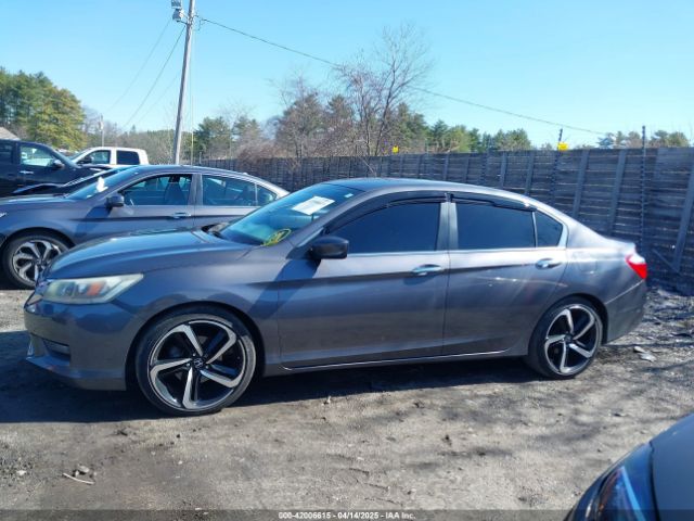 1HGCR2F5XEA098961 Honda Accord Sport