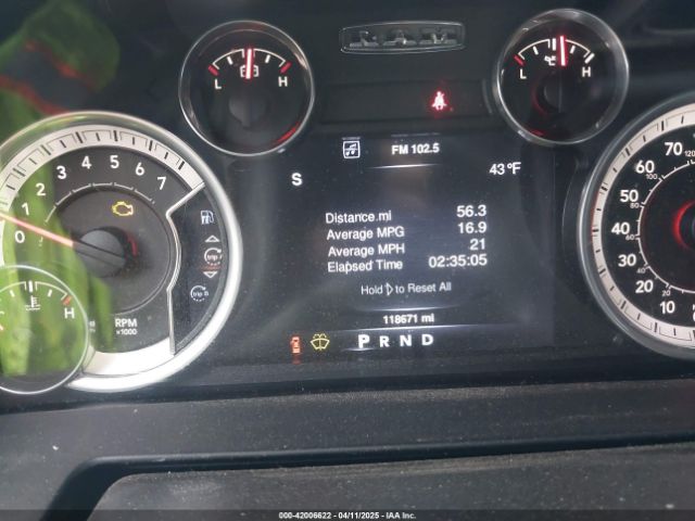 1C6RR7MTXGS211299 RAM 1500 Sport