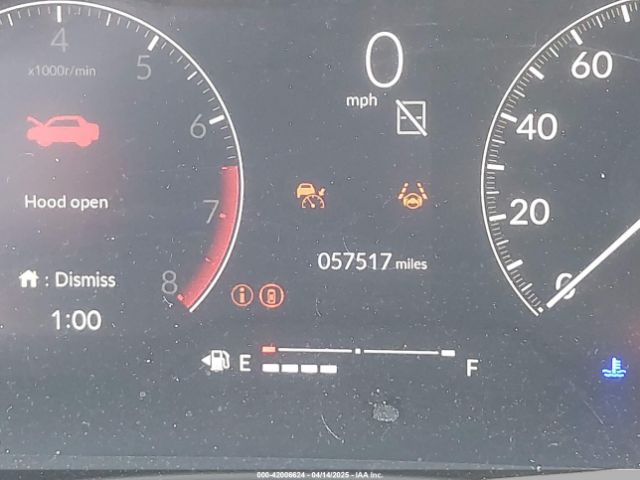 19XFL1H77PE003116 Honda Civic Ex-l /ex-l W/o Bsi