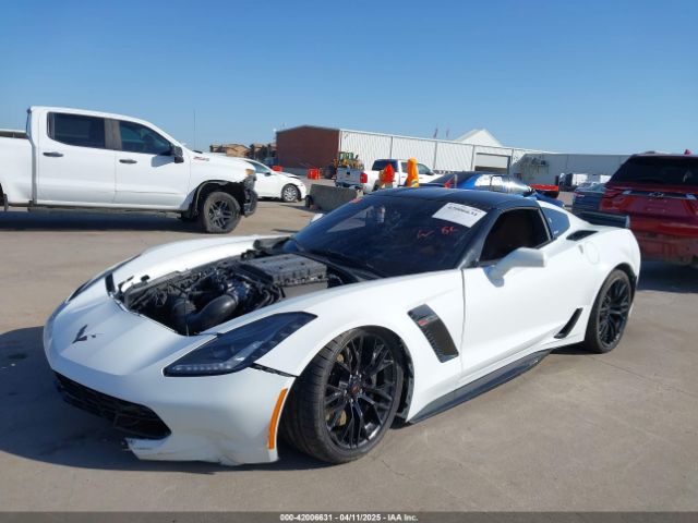 2018 CHEVROLET CORVETTE 1G1YS2D68J5600351 Photo 1