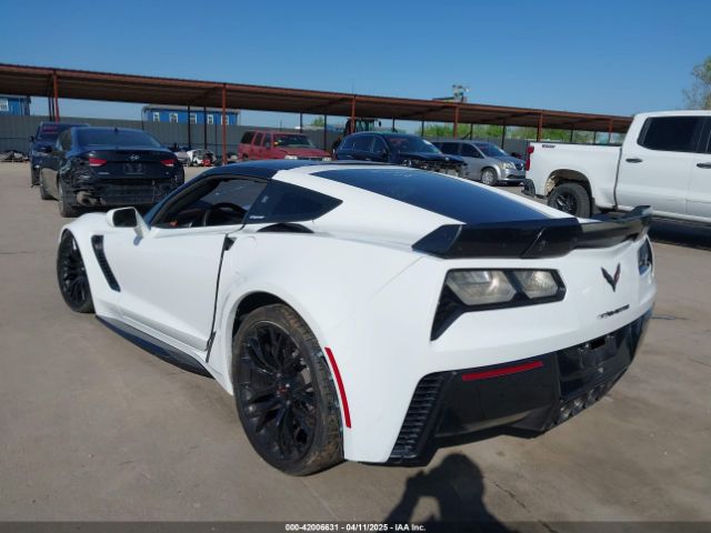 2018 CHEVROLET CORVETTE 1G1YS2D68J5600351 Photo 2