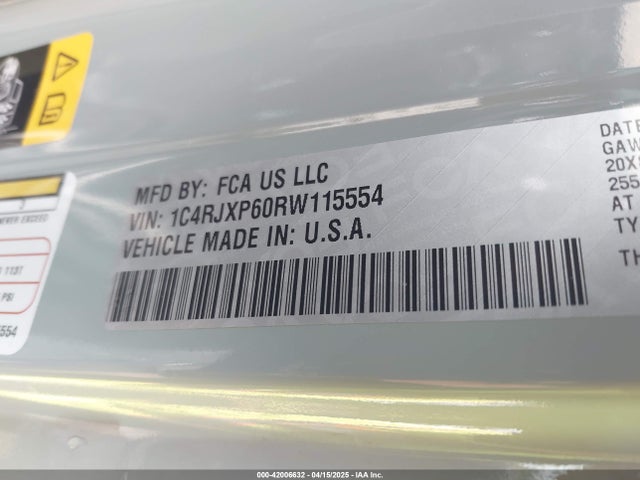 1C4RJXP60RW115554 Jeep Wrangler 4xe Sahara 4xe