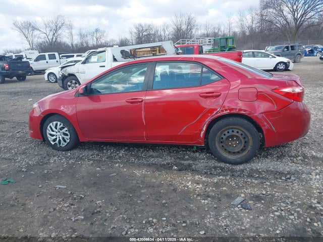2T1BURHE5HC844361 Toyota COROLLA LE