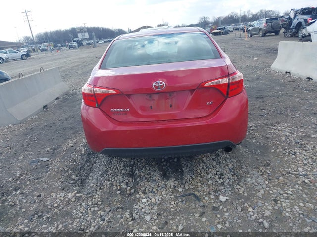 2T1BURHE5HC844361 Toyota COROLLA LE
