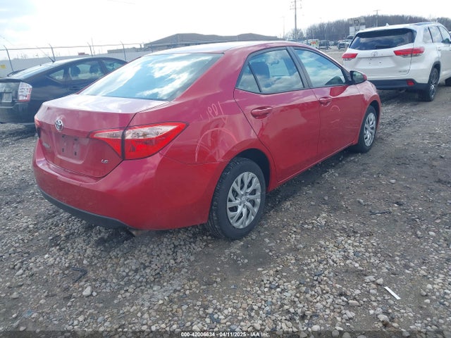 2T1BURHE5HC844361 Toyota COROLLA LE