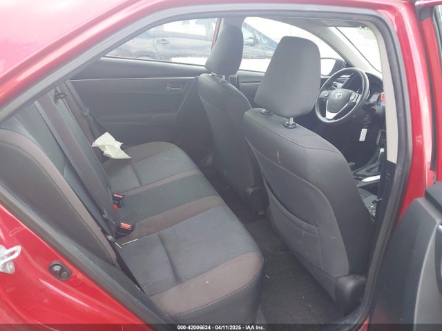 2T1BURHE5HC844361 Toyota COROLLA LE