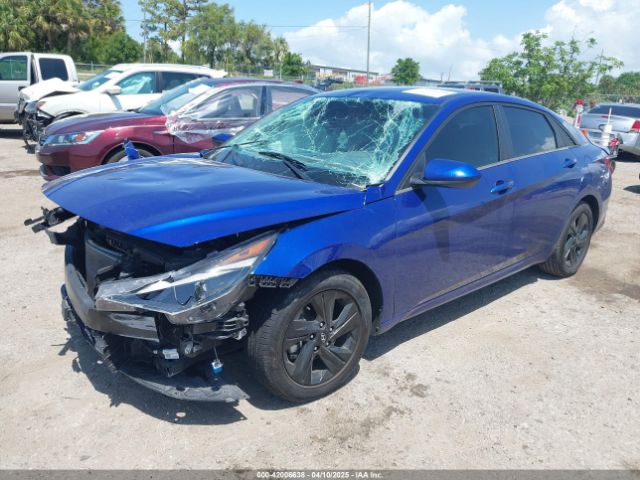 5NPLS4AG9NH062498 Hyundai ELANTRA SEL