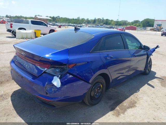 5NPLS4AG9NH062498 Hyundai ELANTRA SEL