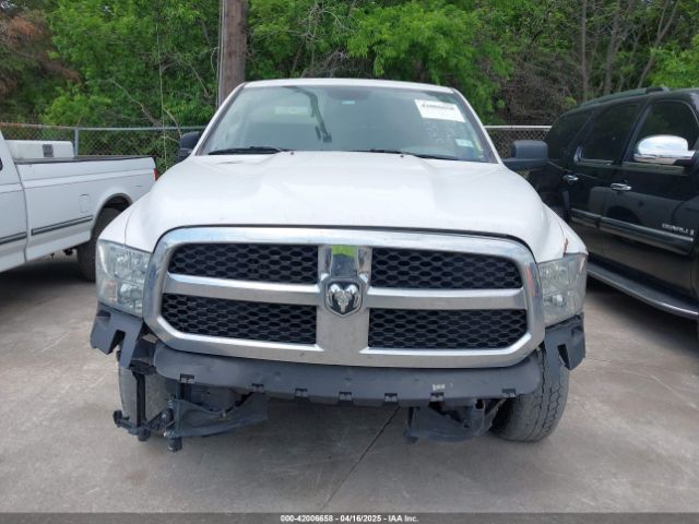 1C6RR6TT1KS593811 RAM 1500 Classic Slt  4x2 6'4 Box