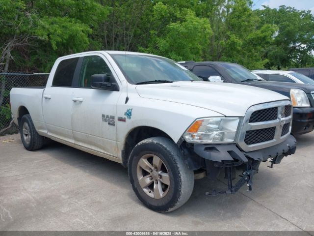 1C6RR6TT1KS593811 RAM 1500 Classic Slt  4x2 6'4 Box
