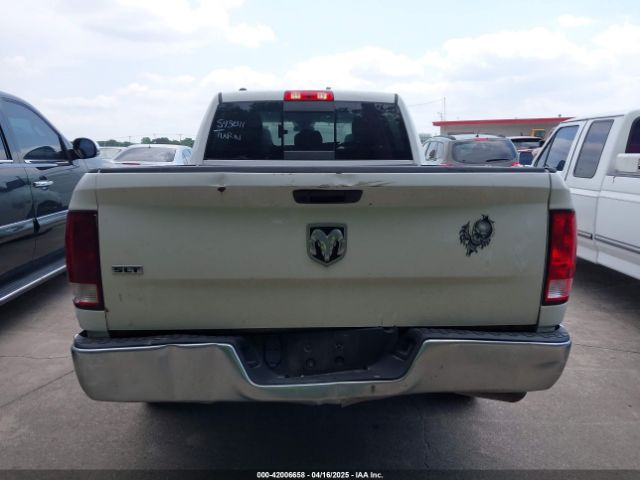 1C6RR6TT1KS593811 RAM 1500 Classic Slt  4x2 6'4 Box