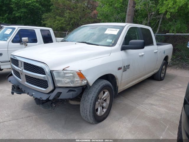 1C6RR6TT1KS593811 RAM 1500 Classic Slt  4x2 6'4 Box