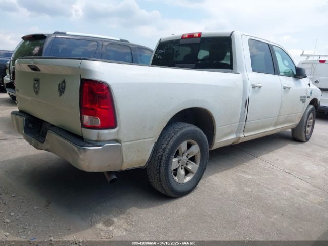 1C6RR6TT1KS593811 RAM 1500 Classic Slt  4x2 6'4 Box