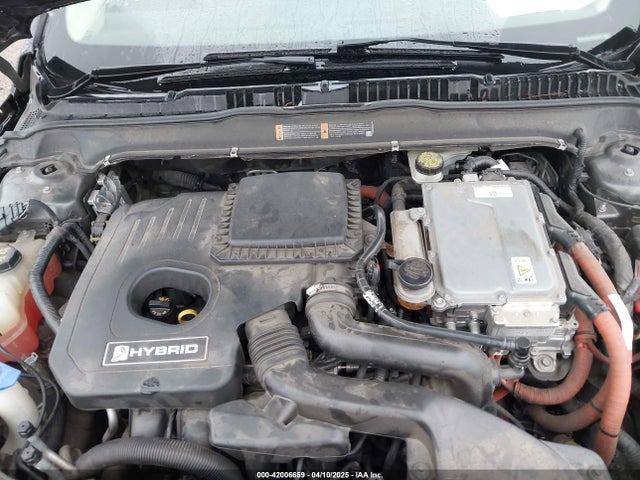 3FA6P0LU4FR236282 Ford Fusion Hybrid Se