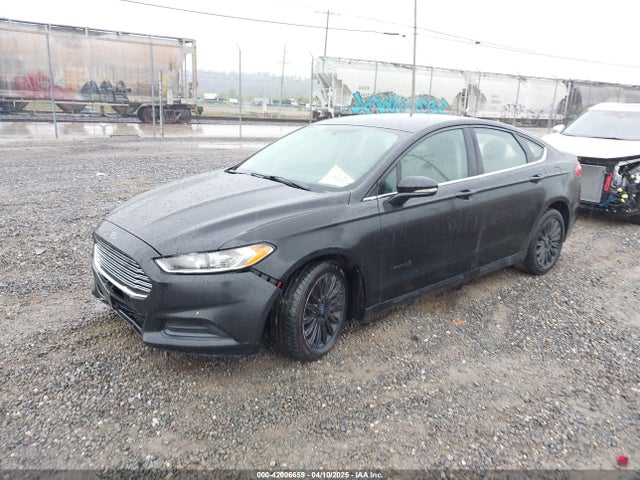 3FA6P0LU4FR236282 Ford Fusion Hybrid Se