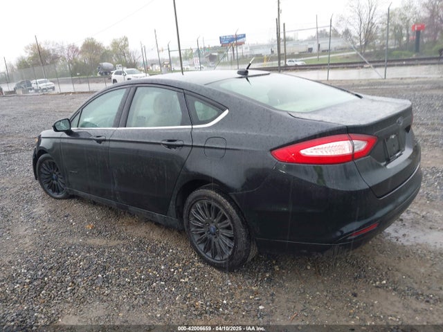 3FA6P0LU4FR236282 Ford Fusion Hybrid Se