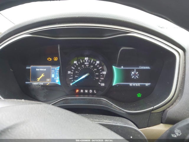 3FA6P0LU4FR236282 Ford Fusion Hybrid Se