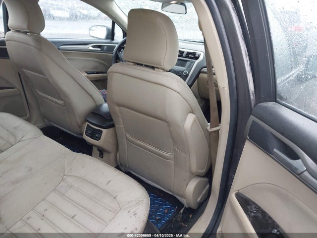 3FA6P0LU4FR236282 Ford Fusion Hybrid Se