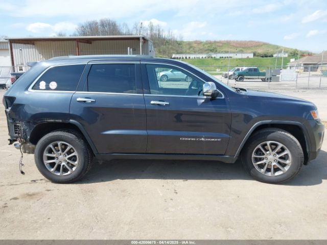 1C4RJFBG0EC294796 Jeep Grand Cherokee Limited