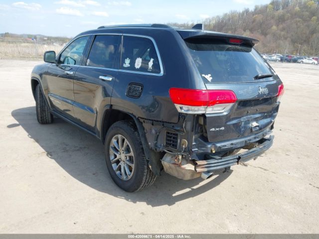 1C4RJFBG0EC294796 Jeep Grand Cherokee Limited