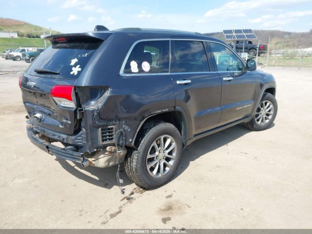 1C4RJFBG0EC294796 Jeep Grand Cherokee Limited