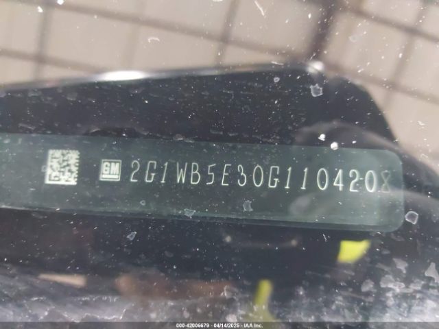 2G1WB5E30G1104208 Chevrolet Impala Limited Lt