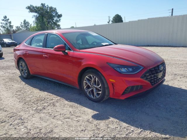 2021 HYUNDAI SONATA KMHL64JA0MA155069