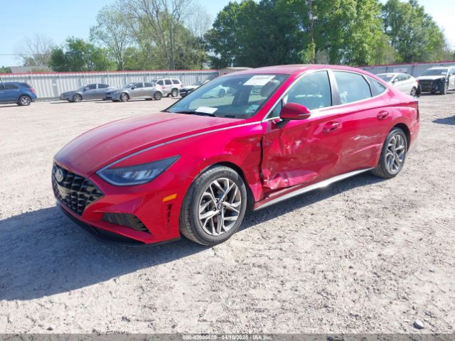 2021 HYUNDAI SONATA KMHL64JA0MA155069 Photo 1