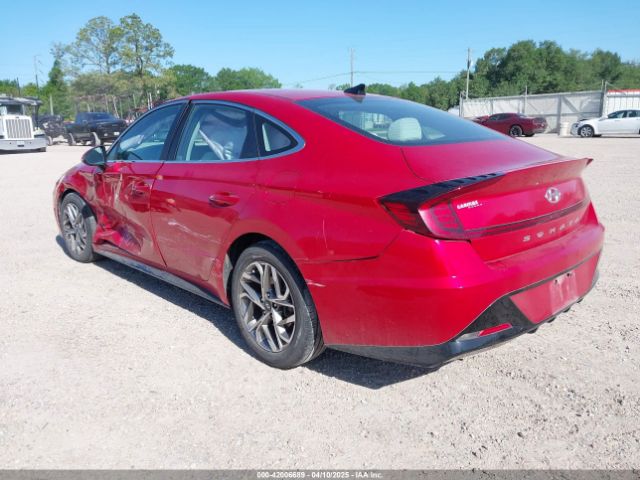 2021 HYUNDAI SONATA KMHL64JA0MA155069 Photo 2