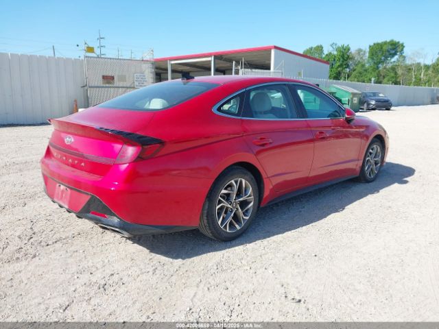 2021 HYUNDAI SONATA KMHL64JA0MA155069 Photo 3