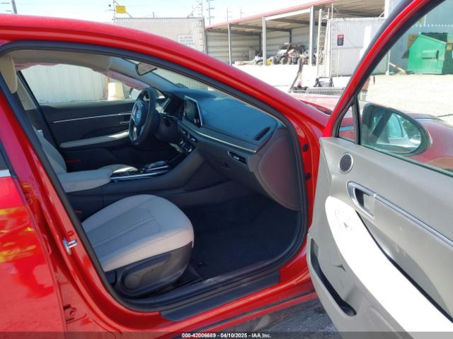 2021 HYUNDAI SONATA KMHL64JA0MA155069 Photo 4