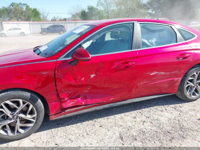 2021 HYUNDAI SONATA KMHL64JA0MA155069 Photo 5