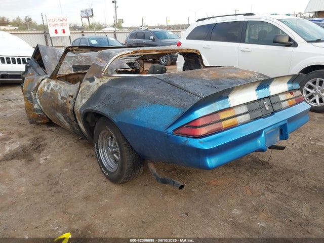 Aukcja sprzedaży 1979 Chevrolet Camaro, vin: 1S87G9N577251, numer aukcji: 42006698