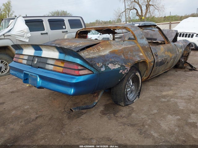 Aukcja sprzedaży 1979 Chevrolet Camaro, vin: 1S87G9N577251, numer aukcji: 42006698