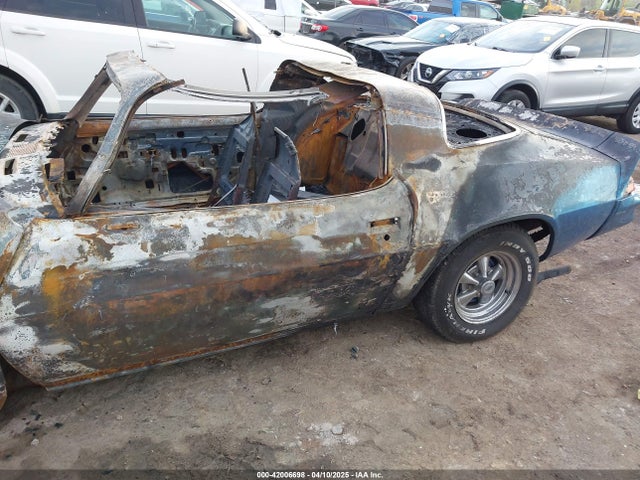 Aukcja sprzedaży 1979 Chevrolet Camaro, vin: 1S87G9N577251, numer aukcji: 42006698
