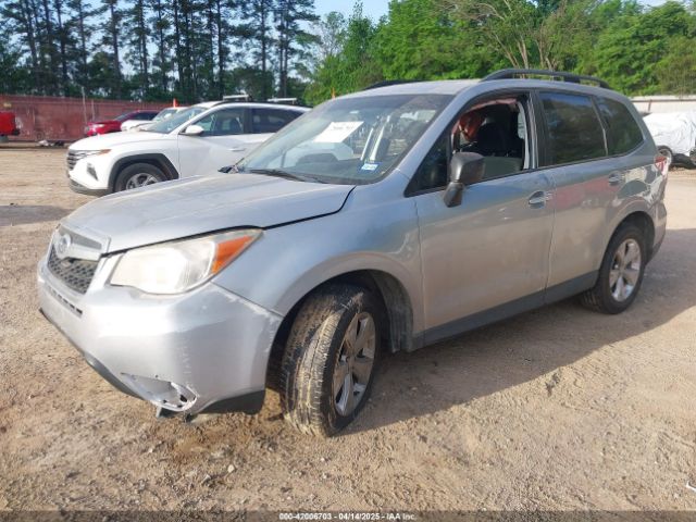 JF2SJABC5FH487212 Subaru Forester 2.5i