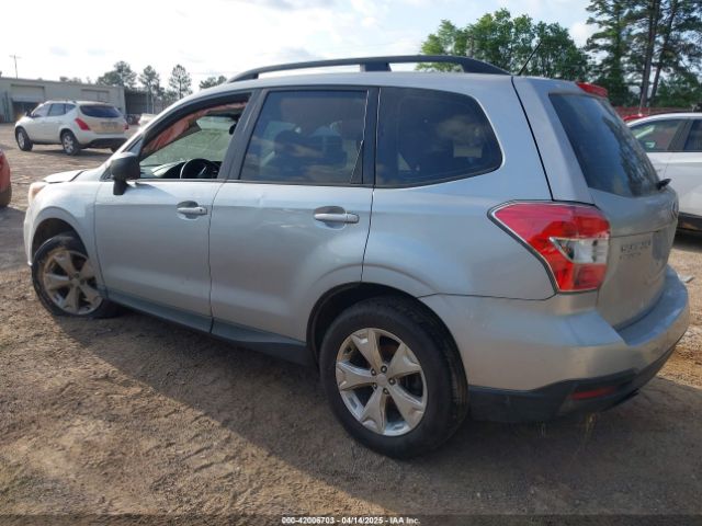 JF2SJABC5FH487212 Subaru Forester 2.5i