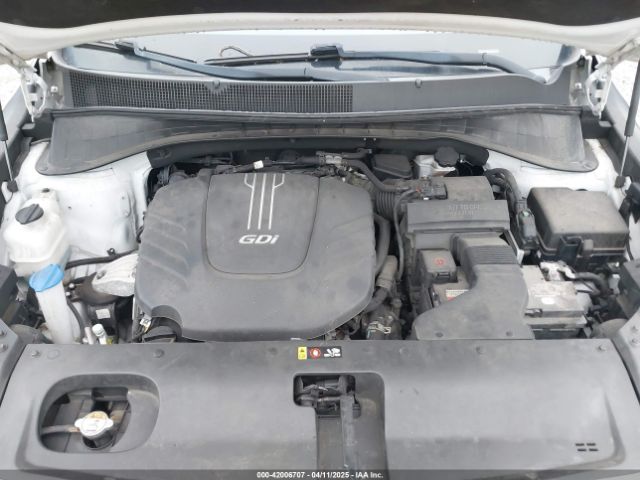5XYPGDA59GG150351 KIA Sorento 3.3l Lx