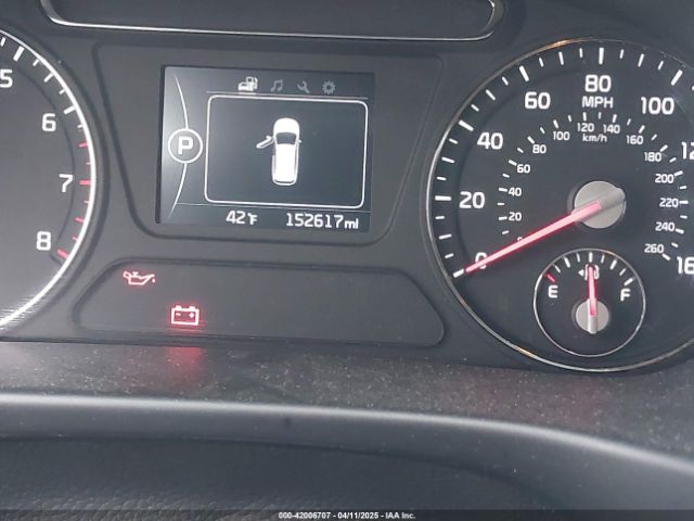 5XYPGDA59GG150351 KIA Sorento 3.3l Lx