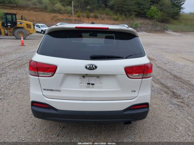 5XYPGDA59GG150351 KIA Sorento 3.3l Lx