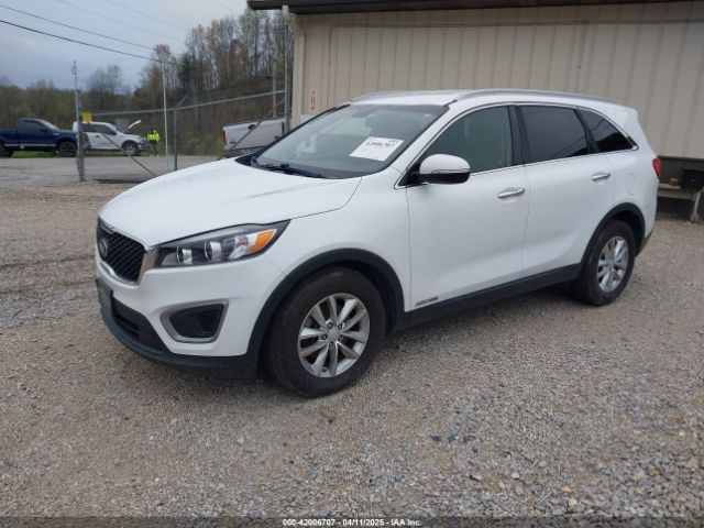 5XYPGDA59GG150351 KIA Sorento 3.3l Lx