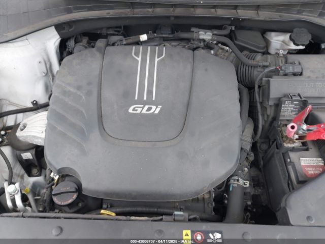 5XYPGDA59GG150351 KIA Sorento 3.3l Lx
