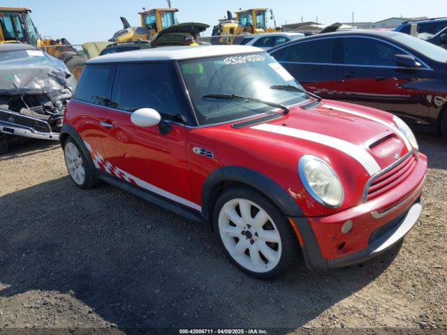 2005 MINI COOPER S WMWRE33415TD92159 Photo 0
