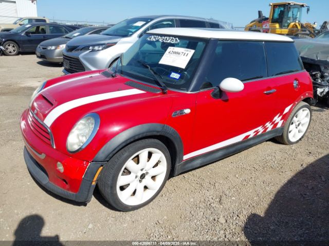 2005 MINI COOPER S WMWRE33415TD92159 Photo 1
