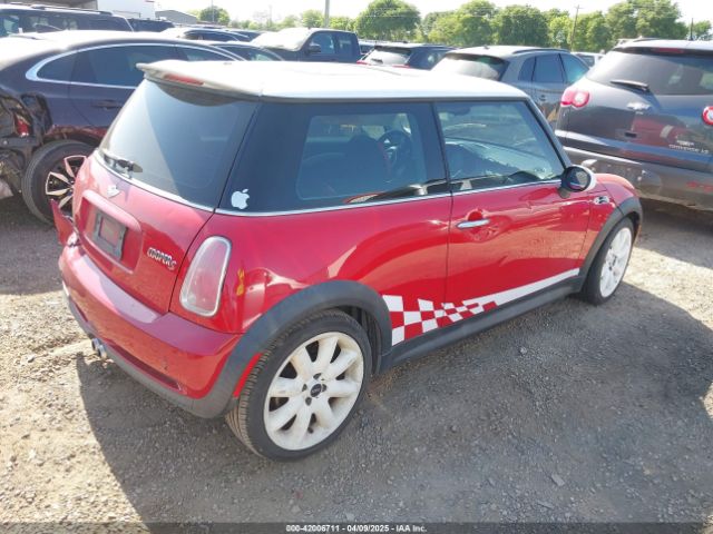 2005 MINI COOPER S WMWRE33415TD92159 Photo 3